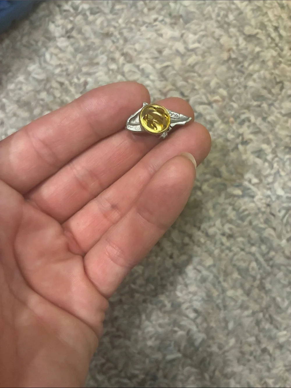 JJ Janette high heel shoe pin